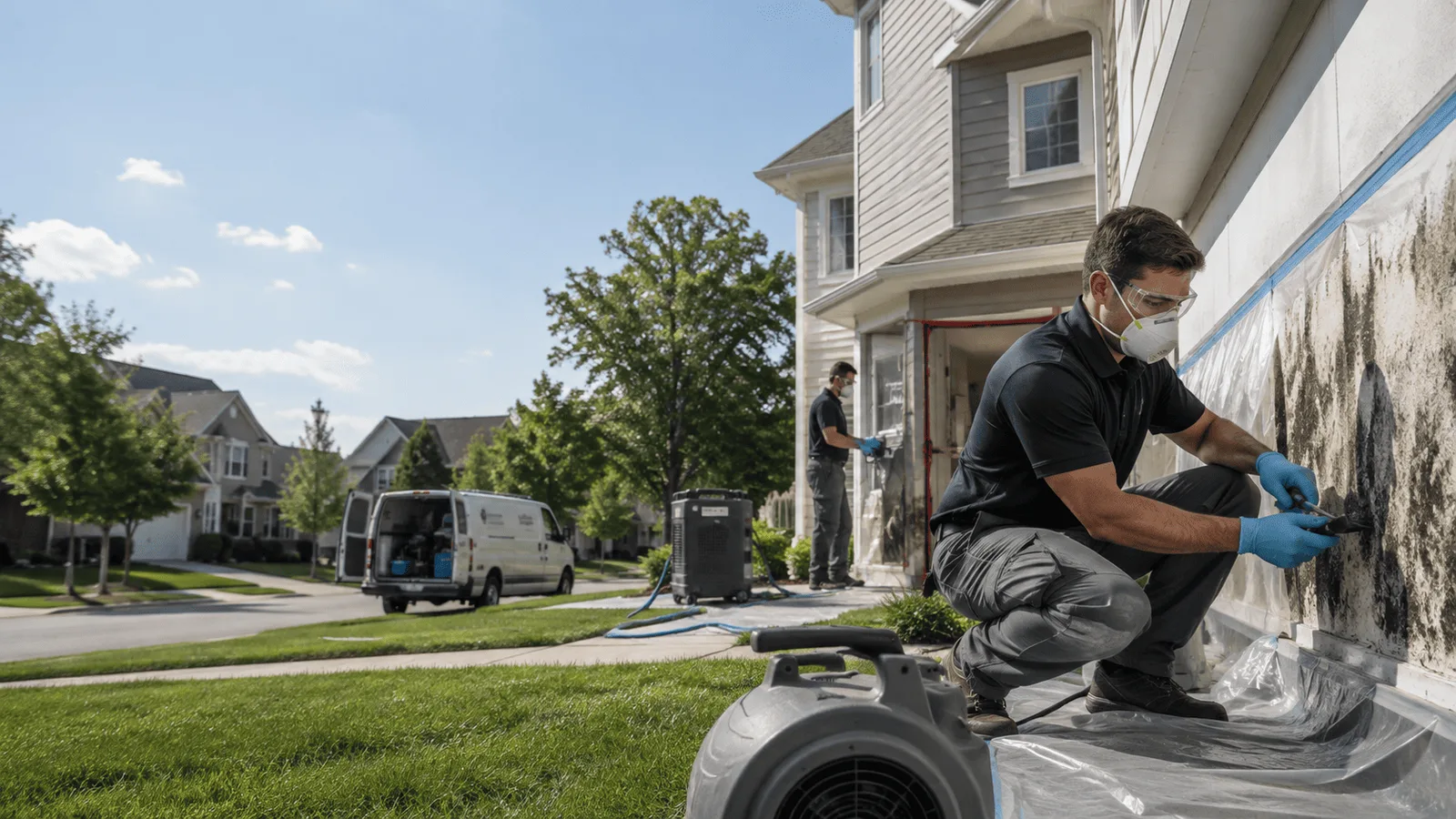 Mold Inspection company in Holly, MI